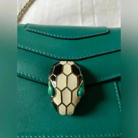 Bvlgari serpenti / handbag -  Authentic / new - Picture 2 of 16